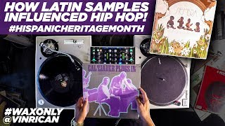 How Latin Samples Influenced Hip Hop With VinRican [upl. by Nibuz]