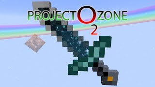 Project Ozone 2 Kappa Mode  SWORD OF THE COSMOS E92 Modded Minecraft Sky Block [upl. by Lilithe]