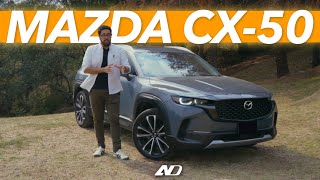 El Mazda más rudo pero también mi menos favorito Mazda CX50  Reseña [upl. by Sillert]