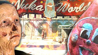 FINDING THE UNHAPPIEST PLACE ON EARTH  Fallout 4 Nuka World DLC Gameplay  Part 1 [upl. by Carnahan388]