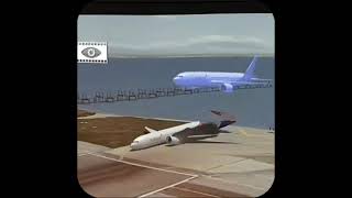 vasp flight 375 emergency landing [upl. by Aiyt220]