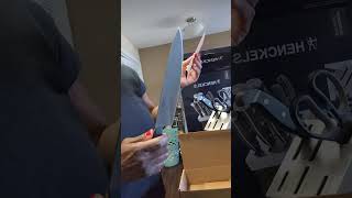 Unboxing of Henckels knives [upl. by Yesnik]