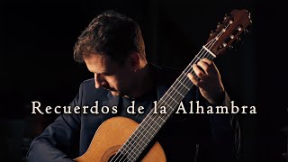 Recuerdos de la Alhambra by Francisco Tárrega • Goran Krivokapić  classical guitar [upl. by Boleyn]