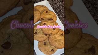 How To Make Chewy Chocolate Chip Cookies • Quick and Easy Recipe cookwithme [upl. by Reinnej]