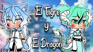 °•El Tigre y el Dragón  Mini Película Yaoi Original  Gacha Life  Kittys Life•° [upl. by Akram]