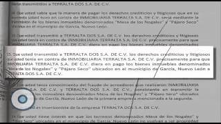 Reporte Indigo Edición 113 Acusan en Terralta conflicto de intereses [upl. by Gleason634]