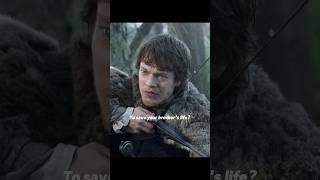 Theon and Robb rescue Bran and take Osha prisoner gameofthrones theongreyjoy robbstark branstark [upl. by Noguchi]