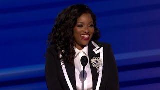 Texas Rep Jasmine Crockett full speech at 2024 DNC Aug 19 2024 [upl. by Pizor]