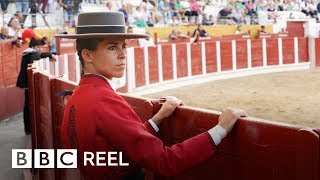 Spains elite female bullfighter  BBC REEL [upl. by Aker]