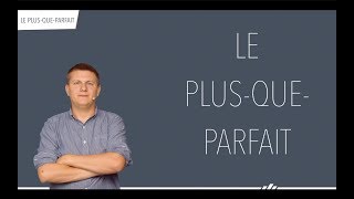 Le plusqueparfait Conjugaison française [upl. by Romona]