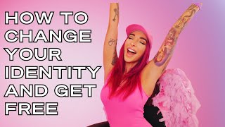 How To INSTANTLY Change Your Identity amp Get Free [upl. by Nnasor768]