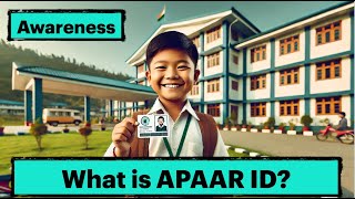 Everything about APAAR ID for Students [upl. by Li864]