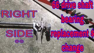 How to 66  C BOX  shaft bearing replacement nd change  RIGHT SIDE 🛠️ watching more videos 👇 [upl. by Telimay]