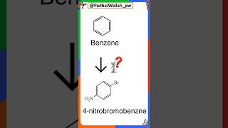 Benzene to 4nitrobromobenzene chemistry [upl. by Neoma377]