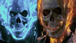 Ghost Rider vs Angel Rider ☠️ Fight Scene HD [upl. by Antonin]