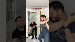 ¡Atrapado 😂 humor comedia pareja trend shorts viral comedy [upl. by Akihc881]