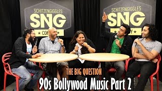 SnG 90s Bollywood Music Part 2 Ft Sumukhi Suresh  The Big Question Episode 37  Video Podcast [upl. by Iliram187]