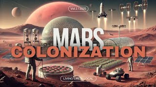 Mars Colonization  The Next Giant Leap for Mankind [upl. by Nalad]