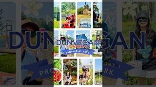 EXPLORING DUNVEGAN CANADA🇨🇦 shorts canada park canadatravel [upl. by Yelsa]