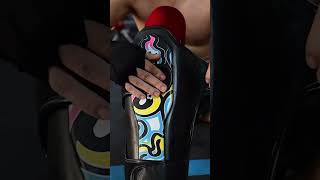 Muay Thai Life Hacks 101 😲💡How to remove shin guards ✅ shorts [upl. by Etat]