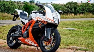 2013 KTM RC8R First Track Day at Zwartkops Raceway South Africa [upl. by Burrus]