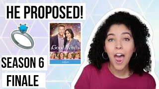 GOOD WITCH SEASON 6 FINALE  Hallmark Channel series [upl. by Assiled]