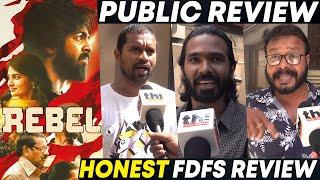 Rebel Public Review  Rebel Review  GV Prakash  Mamitha Baiju [upl. by Nnylyak]