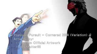 Phoenix Wright Taking Down Godot Suite Cornered 2004  Godot Theme Orchestral Arrangements [upl. by Ver59]