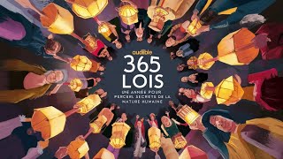 365 Lois Une année pour percer les secrets de la nature humaine Livres audio Audible [upl. by Enrobso]