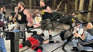 LTW Wrestling DESTROYS GTS  INVASION BRAWL Changes Everything [upl. by Sirois]