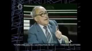 Tribuna politica con Vittorio Foa Democrazia proletaria  Nuova sinistra unita 1979  2°parte [upl. by Eldredge]