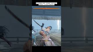 Game Of The Year for a Reason 🤯 shorts sekiro sekiroshadowsdietwice [upl. by Enirak595]