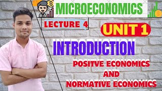 POSITIVE ECONOMICS AND NORMATIVE ECONOMICS  UNIT 1  LECTURE 4  CLASS 11  SHUBHAM THAKUR [upl. by Burn]