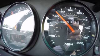 993 Turbo on the Autobahn  Speedo ViewAir Box Sound [upl. by Deys810]