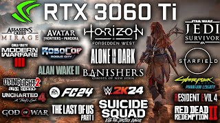 RTX 3060 Ti Test in 42 Games in 2024 [upl. by Filip]