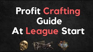 PoE How to Get Started with Profit Crafting at League Start [upl. by Guevara]