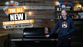 IRONWOOD XL BY TRAEGER A BBQ Pit Stop Introduction [upl. by Boykins436]