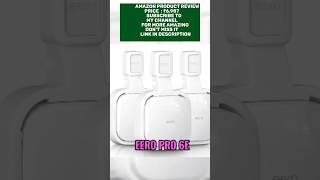 eero pro 6eeeroPro6e WallMountHolder WiFiMount TechAccessories HomeOrganization [upl. by Kcire583]