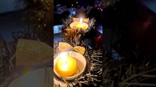 Pequeños candelabros♻️ reciclarte reutilizable diy reciclajecreativo navidad manualidades [upl. by Shannen]