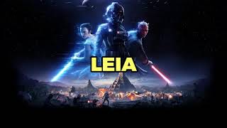 Leia Theme  Battlefront 2 OST [upl. by Krispin362]