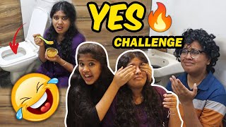 😜Ayyo Paavam😂 Akka said YES to everything for 24 HRS🔥 Ammu Times  Yes Challenge [upl. by Yduj]