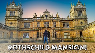 ABANDONED ROTHSCHILD MANSION UK  Left to decay [upl. by Llednahc]