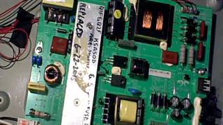 Proscan PLED5529AC Repair Using A wattmeters to check power consumption [upl. by Jamill467]