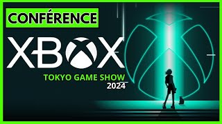 XBOX TOKYO GAME SHOW 2024  Vivons ce moment ensemble [upl. by Sedda]