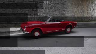 1971 Fiat 124 Spider For Sale [upl. by Willyt]