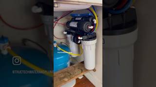 Reverse osmosis install reverseosmosis [upl. by Handler]