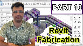 10 Fabrication Detailing Revit 21 How to Connecting Duct to Air Terminals [upl. by Stoecker938]