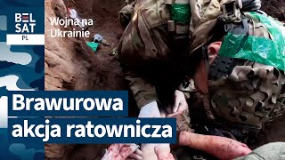 Ukraina Pierwsza transfuzja na polu boju [upl. by Nivlek735]