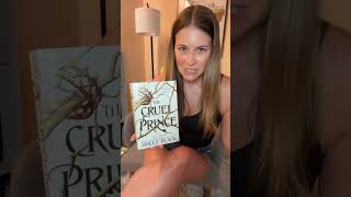 The Cruel Prince  Book Review bookreview [upl. by Rosenblum124]