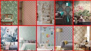 Room Wallpaper Design 2024  3d Wallpaper  Wallpaper Design  Home Decor  Wallpaper [upl. by Netsrejk]